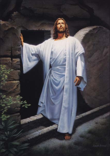 jesus resurrection clip art. Matthew 28:1 (New