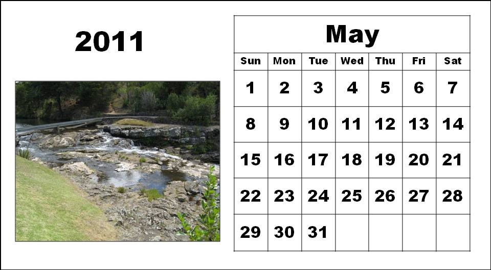 printable calendars may 2011. may 2011 calendar printable